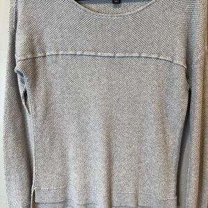 a.n.a Light Gray Women's Crew Neck Sweater